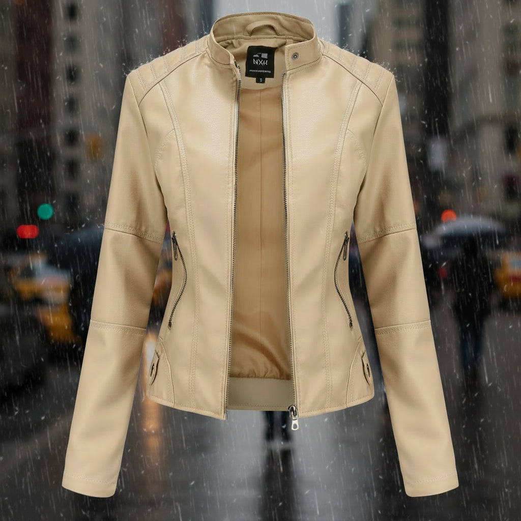 Women’s Classic Leather Jacket