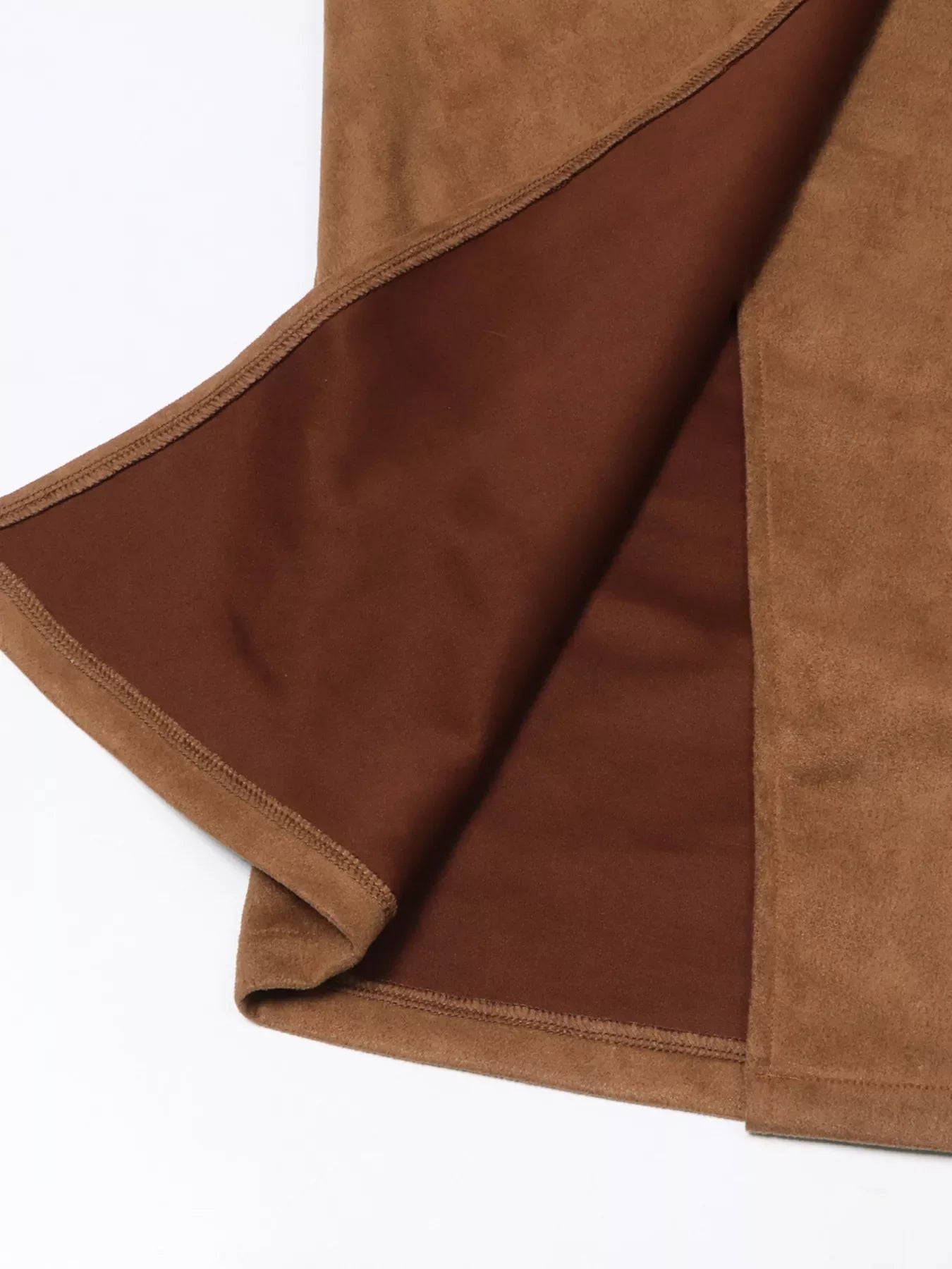 Wrap Midi Skirt