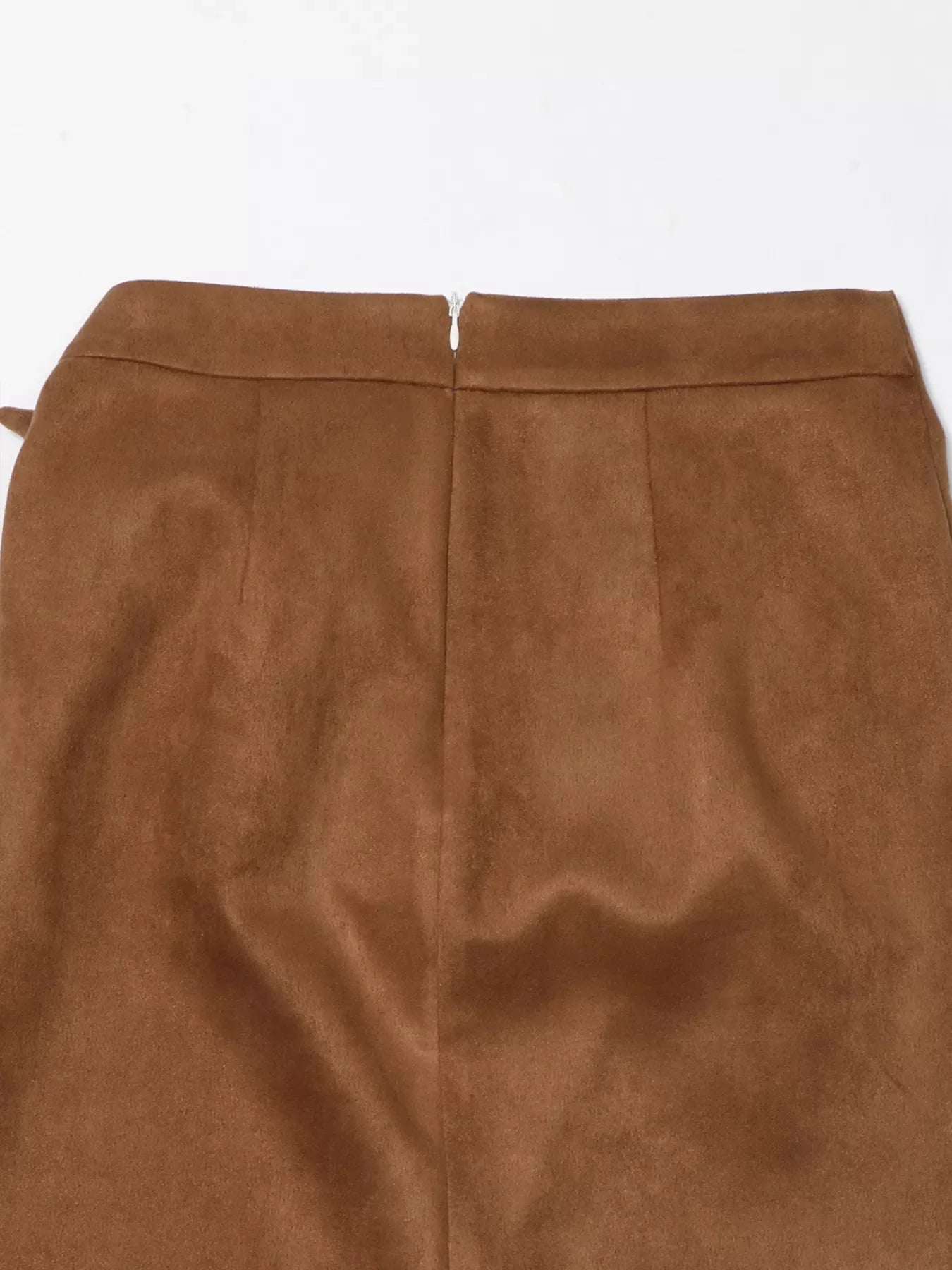 Wrap Midi Skirt