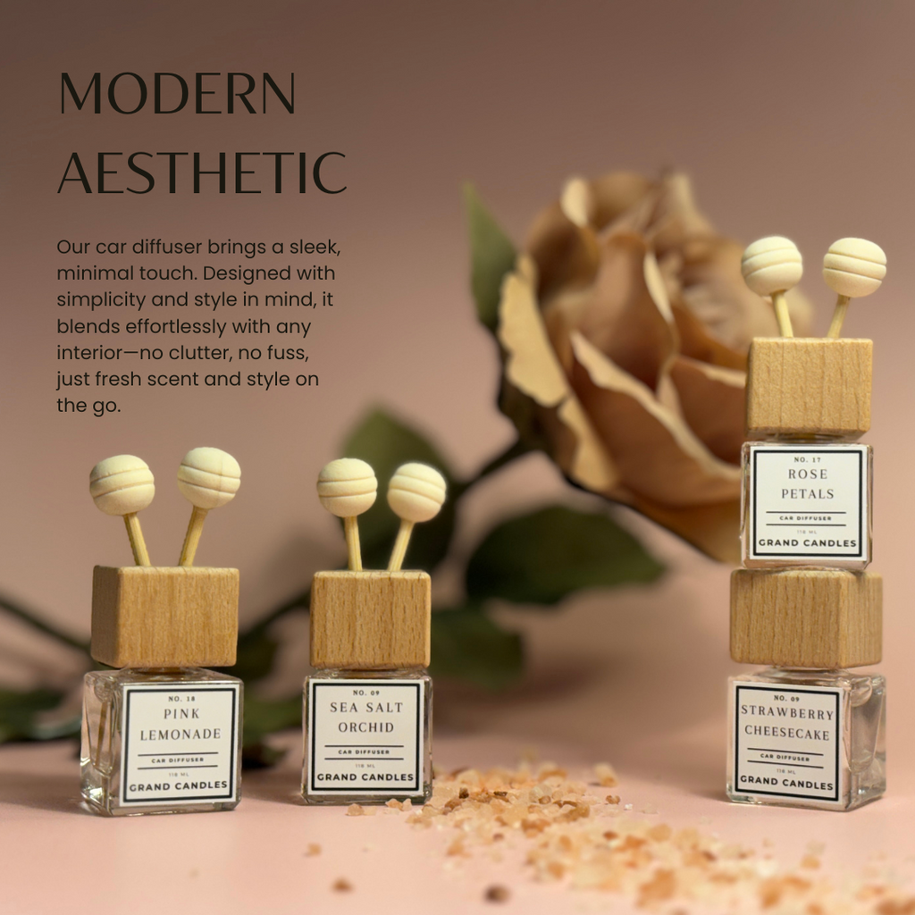 Apricot Grove Car Diffuser