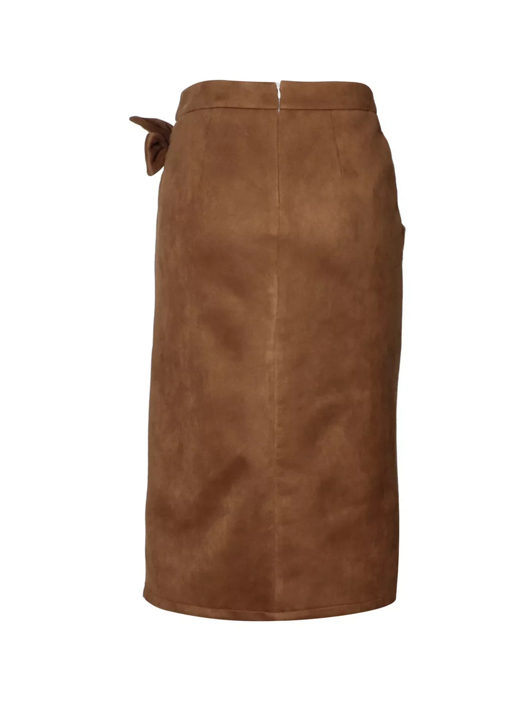 Wrap Midi Skirt
