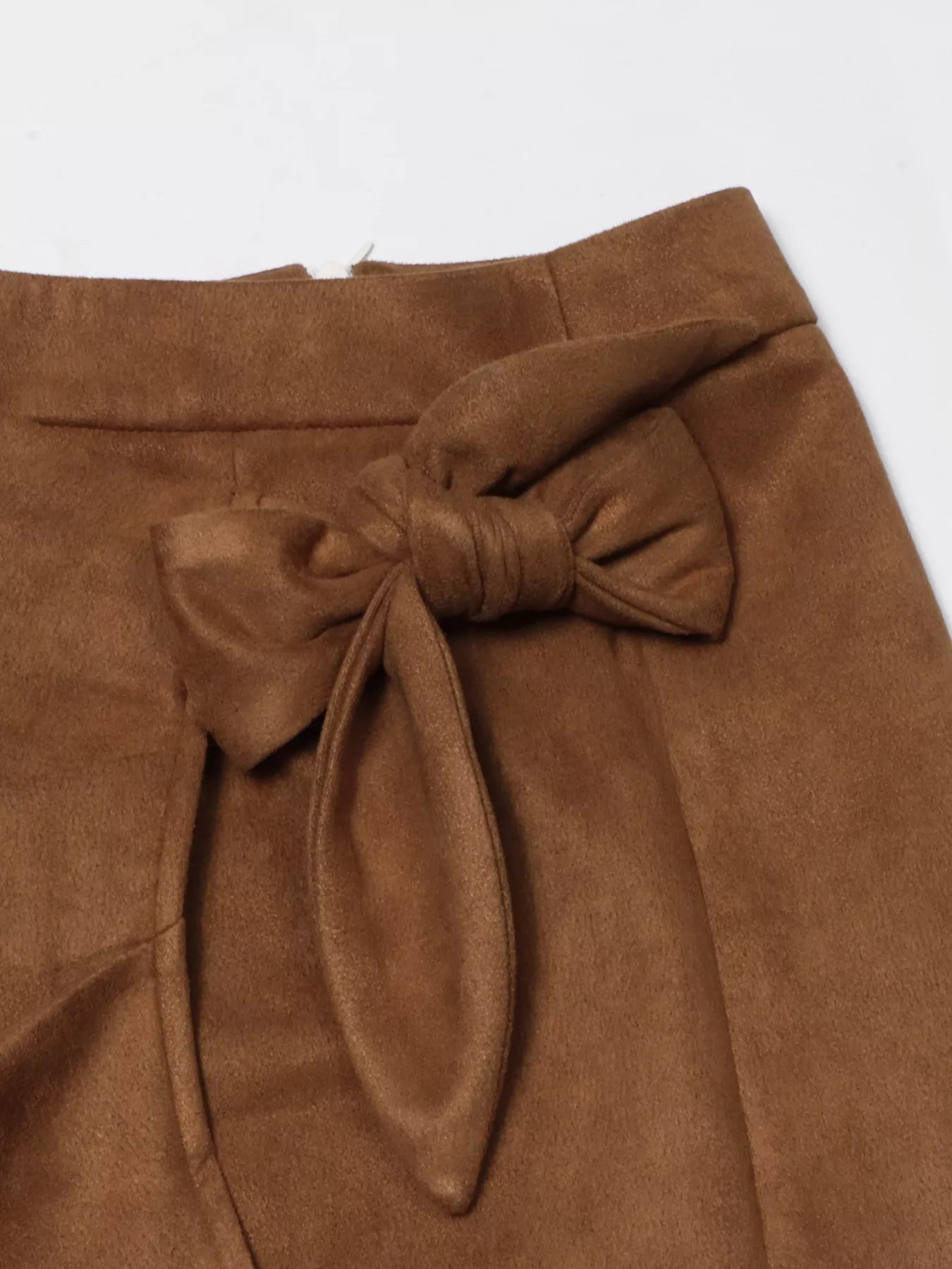 Wrap Midi Skirt