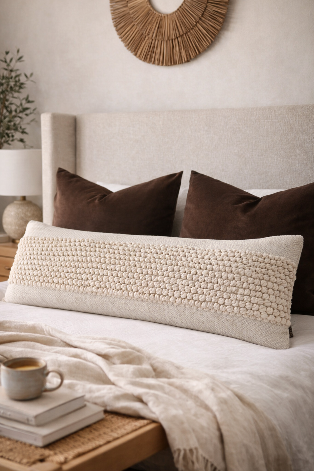 Morena Oversized Lumbar Pillow Cover PREORDER