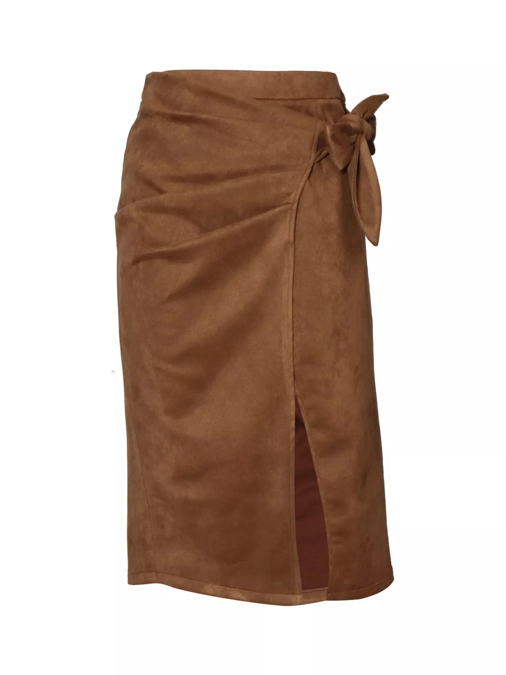 Wrap Midi Skirt