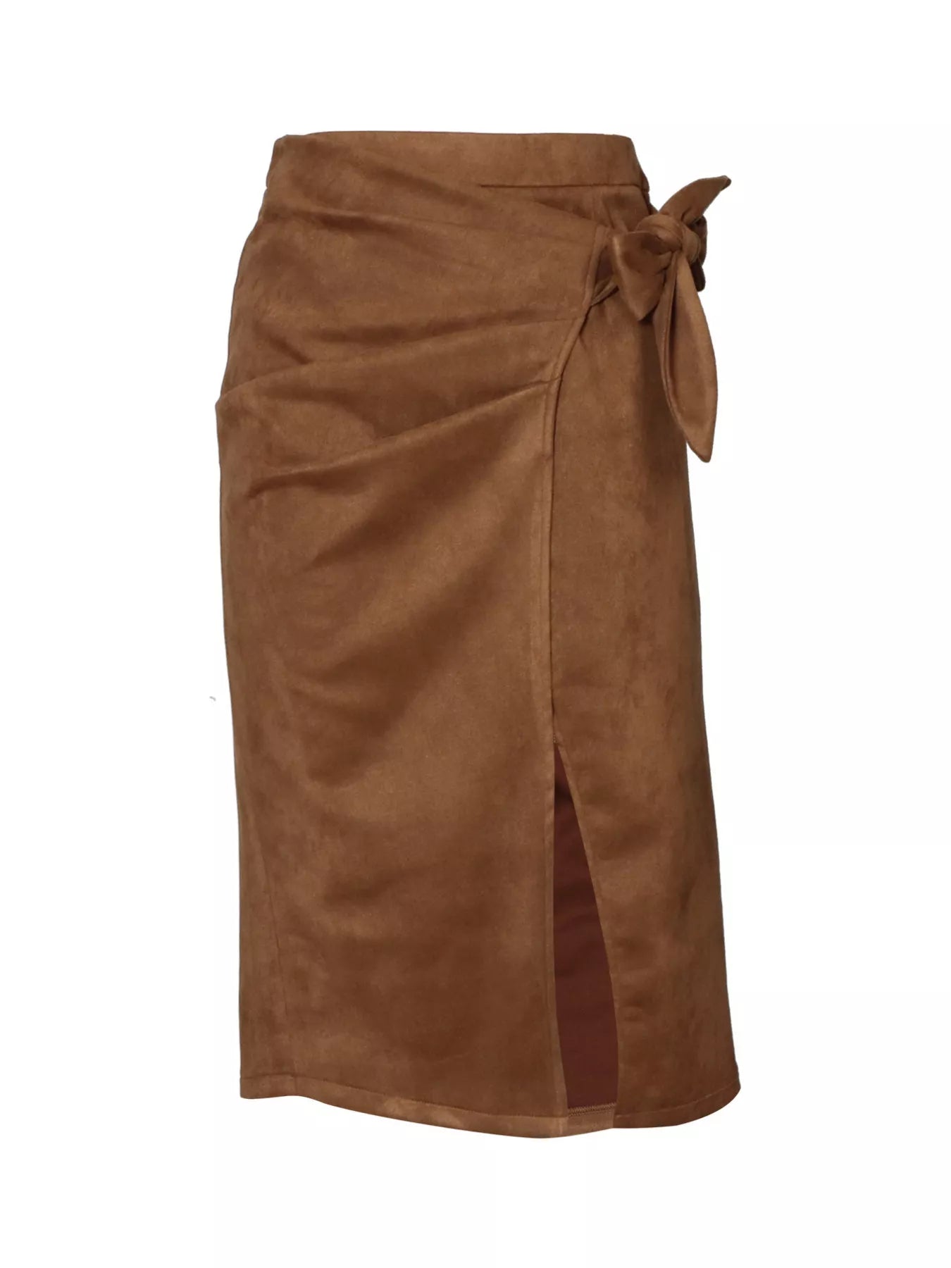 Wrap Midi Skirt