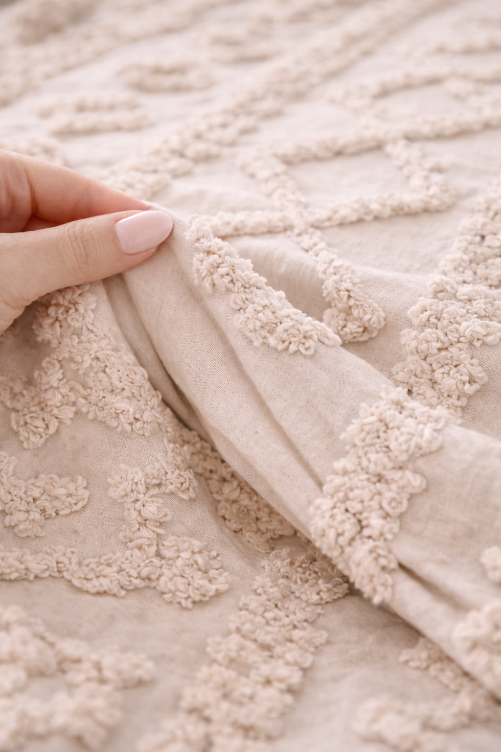 Sonoma Tufted Duvet Cover Set