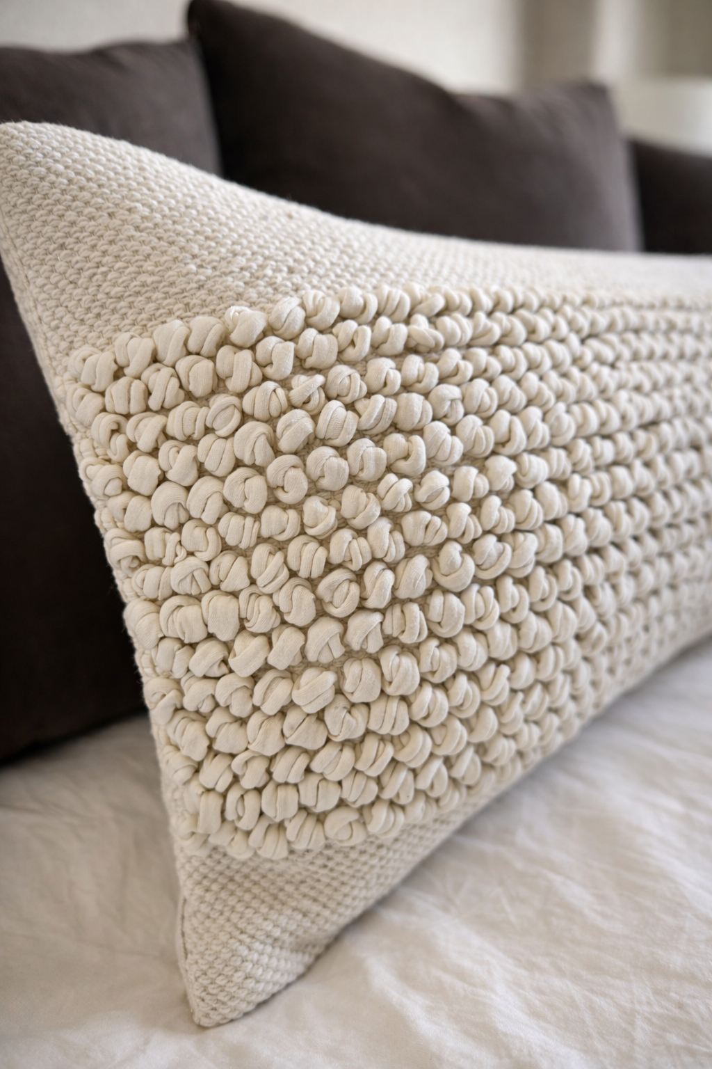 Morena Oversized Lumbar Pillow Cover PREORDER