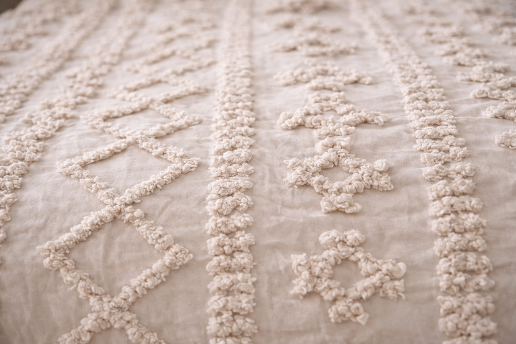 Sonoma Tufted Duvet Cover Set