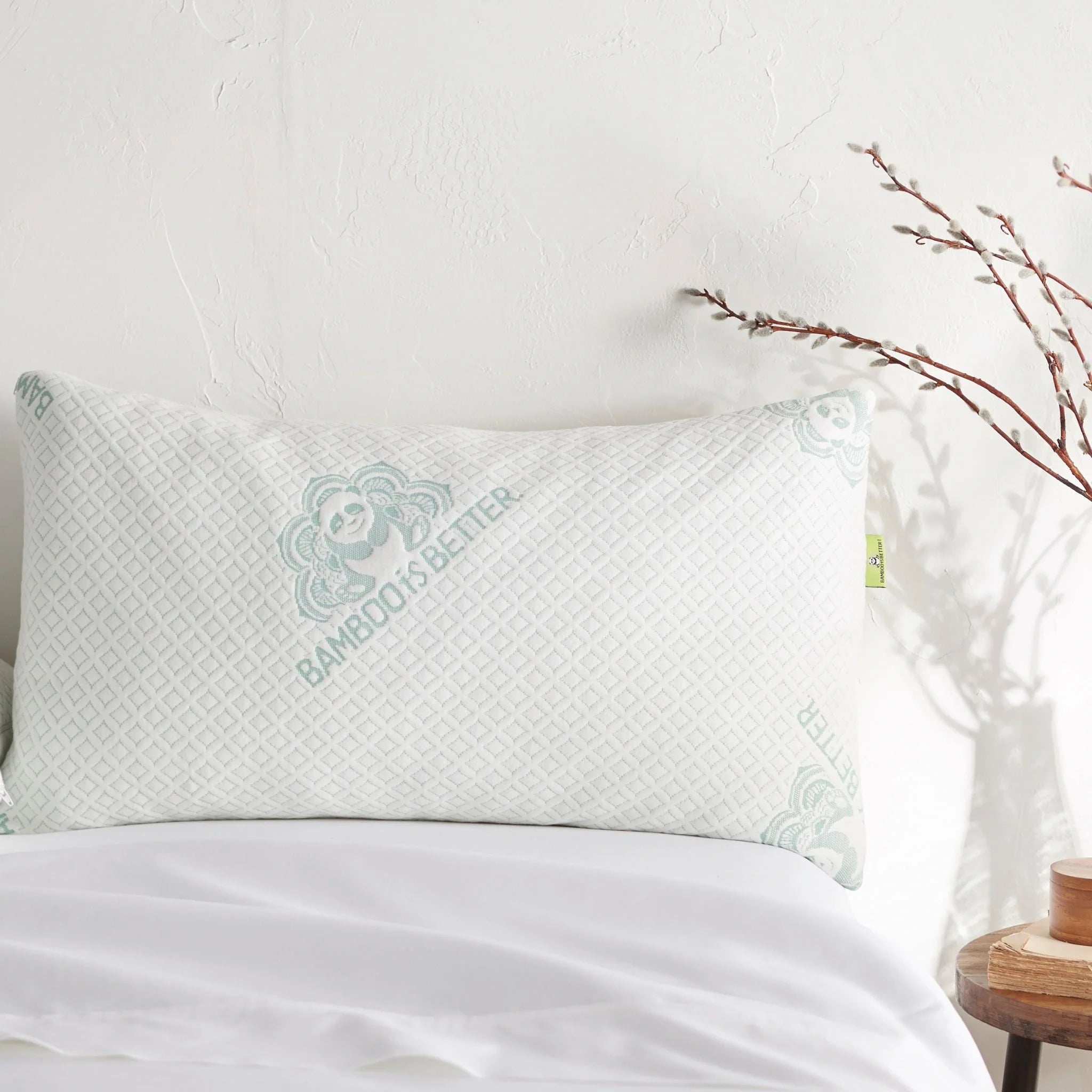 Custom Comfort Adjustable Gel Memory Foam Pillow