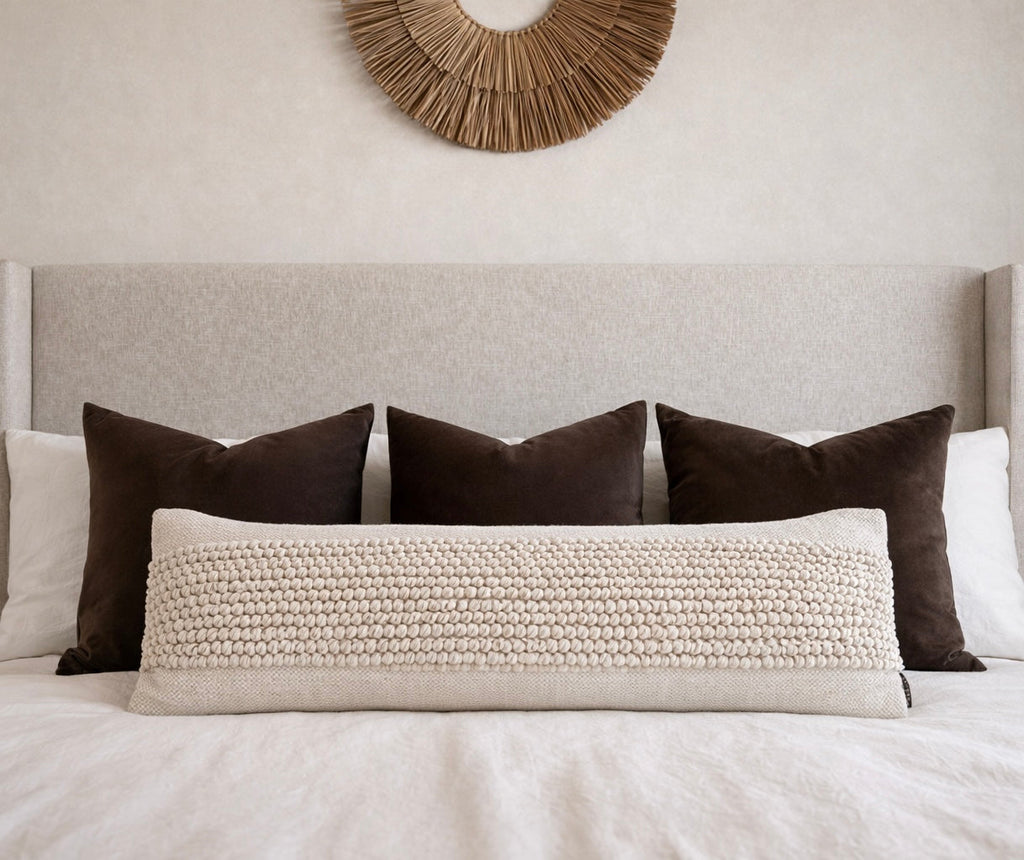 Morena Oversized Lumbar Pillow Cover PREORDER