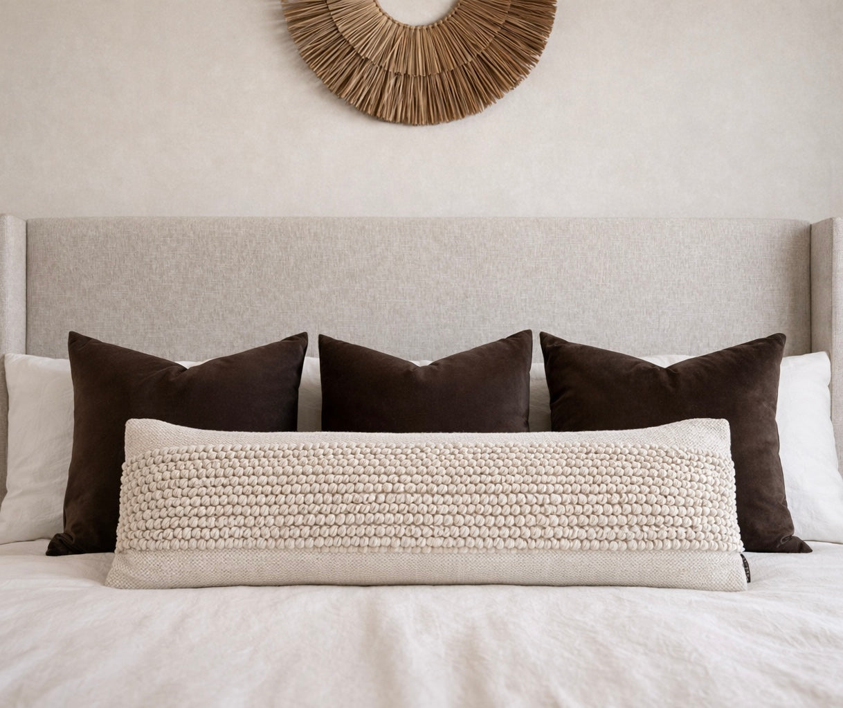 Morena Oversized Lumbar Pillow Cover PREORDER