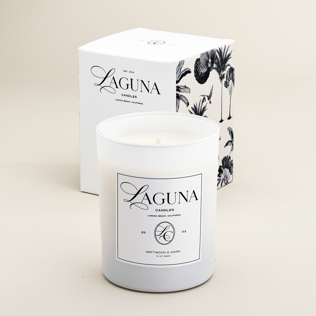 Driftwood & Dawn – 13oz Luxury Candle