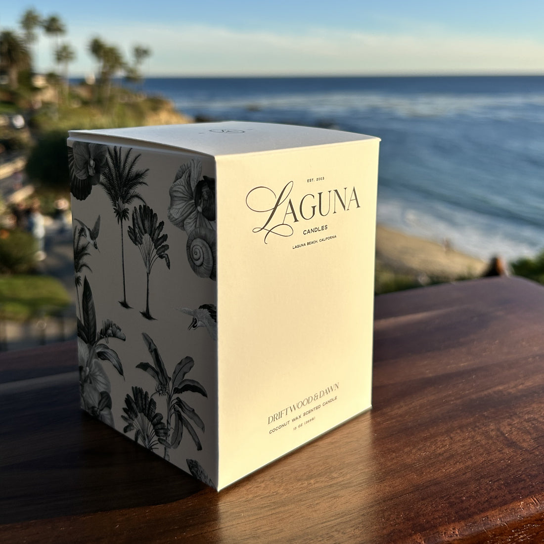 Driftwood & Dawn – 13oz Luxury Candle
