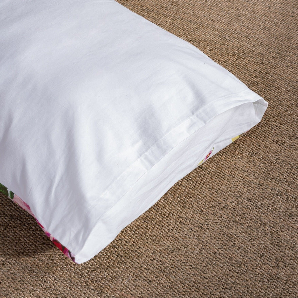 DaDa Bedding Romantic Roses Floral Bed in a Bag Set - Pink Cottage Bedding
