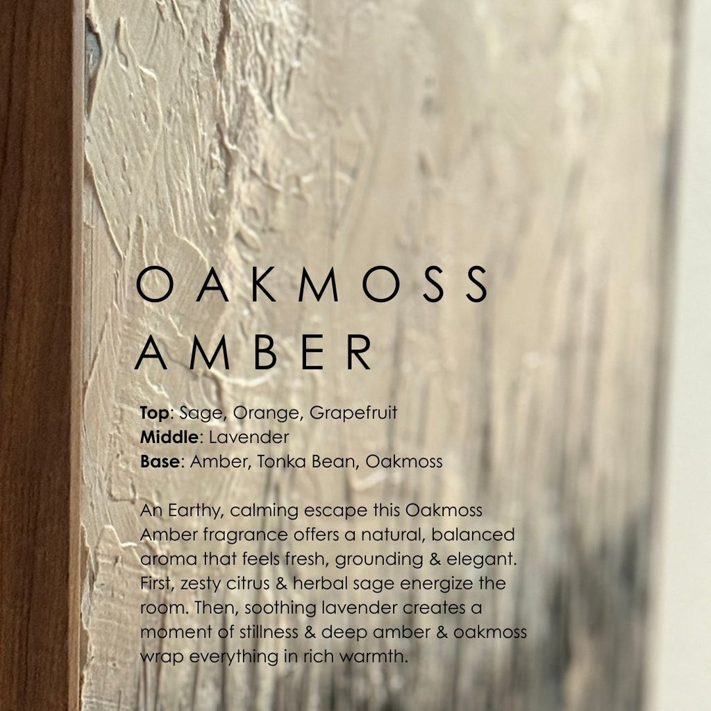 Oakmoss + Amber Room & Linen Spray