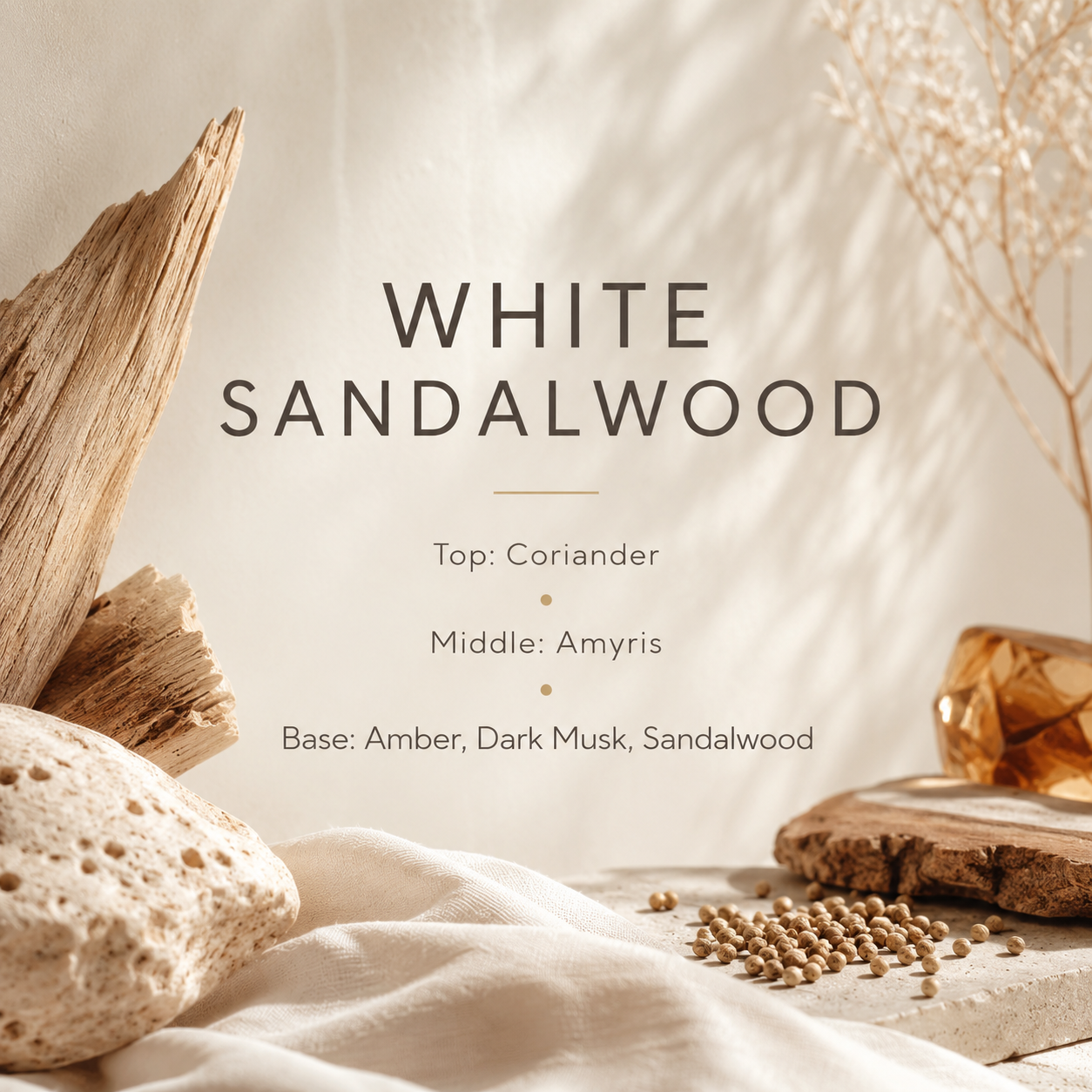 White Sandalwood Reed Diffuser
