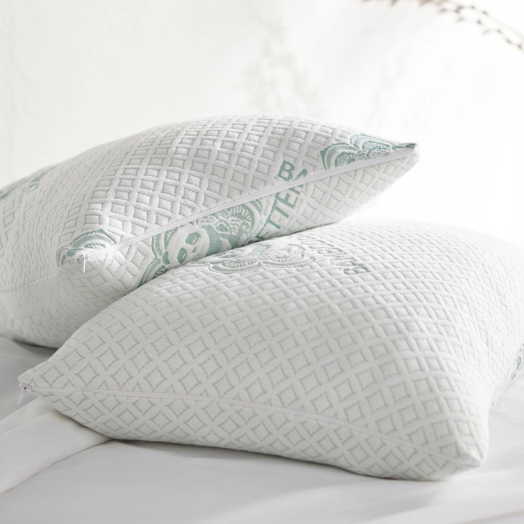 Custom Comfort Adjustable Gel Memory Foam Pillow