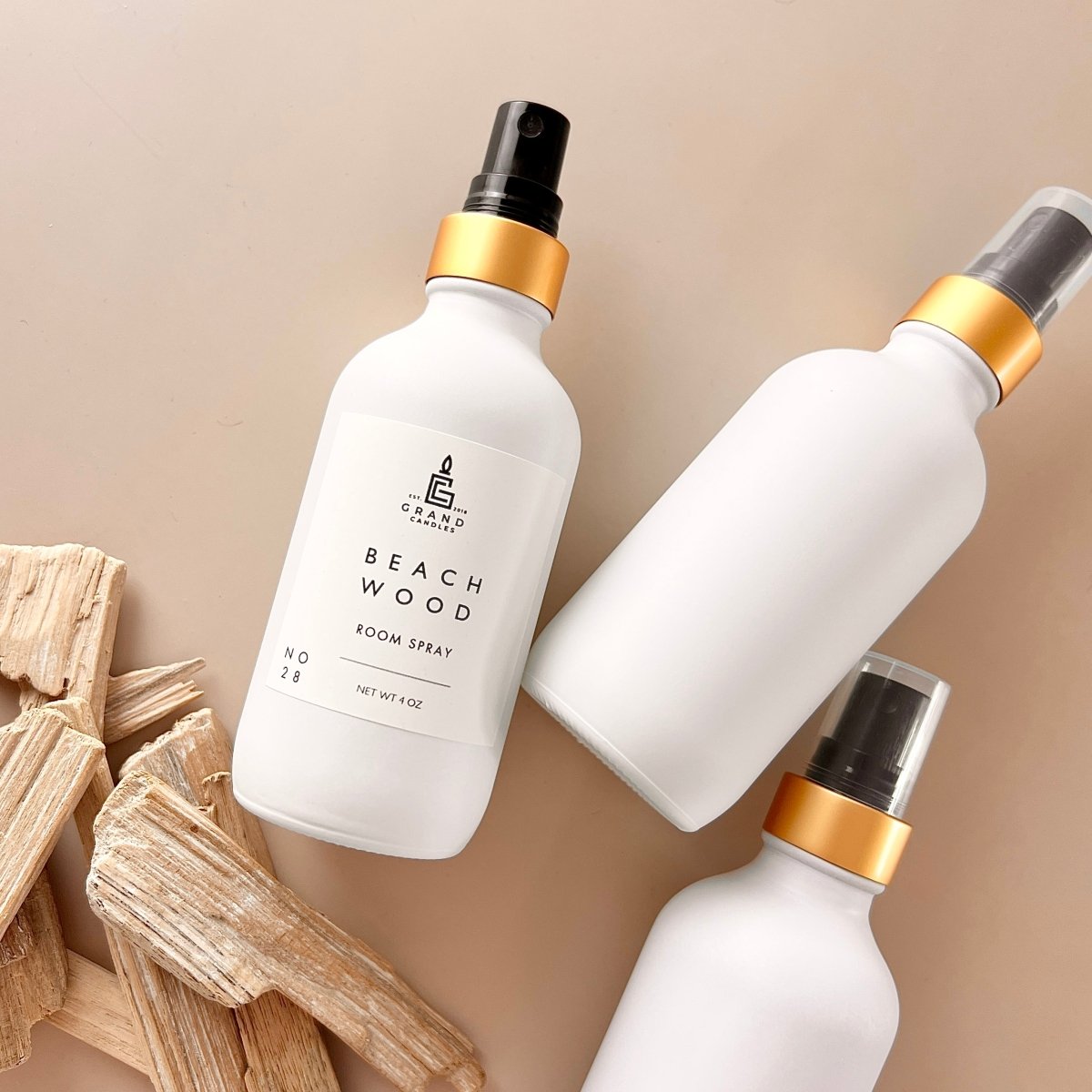 Beachwood + Sea Salt Room & Linen Spray