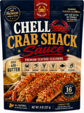 Chell Crab Shack Sauce 8 oz seafood seasoning pouch