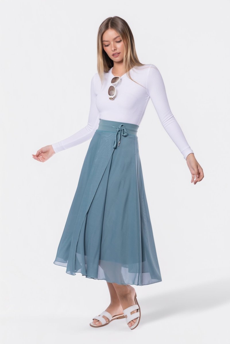 Ellen Skirt (Teal)