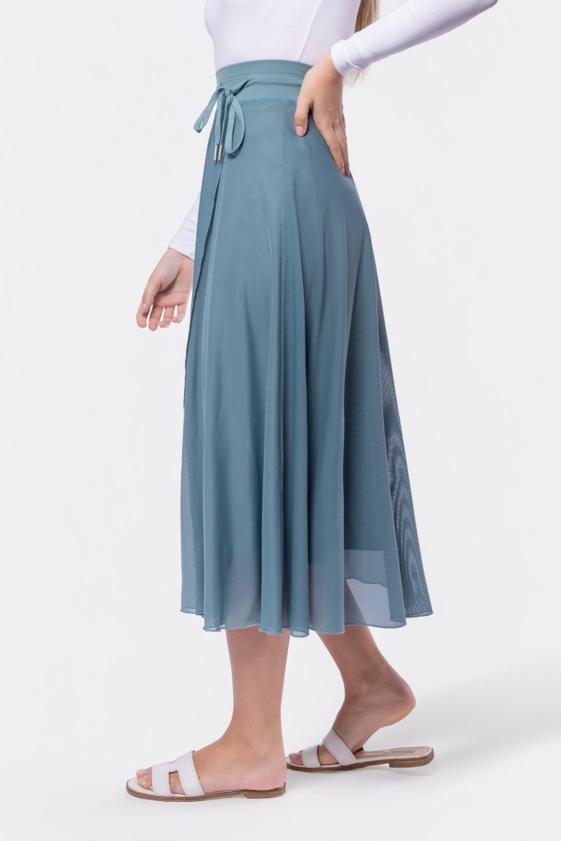 Ellen Skirt (Teal)