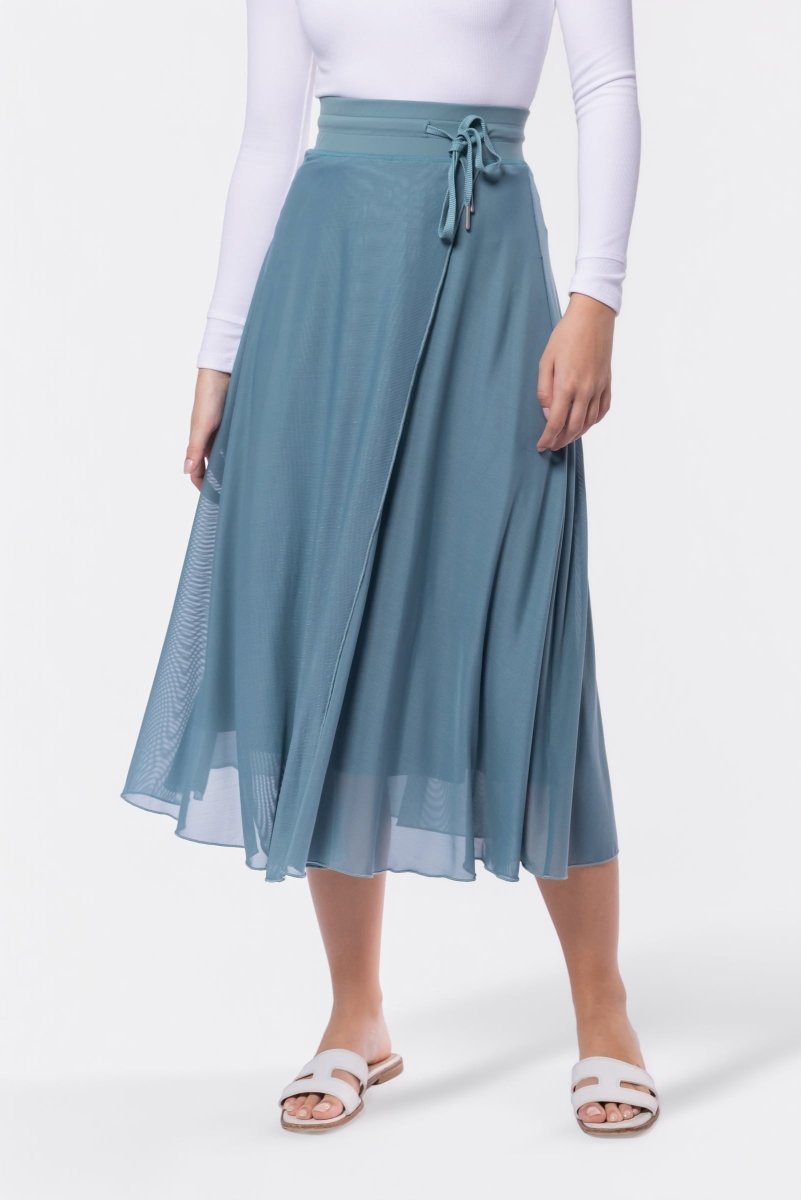 Ellen Skirt (Teal)