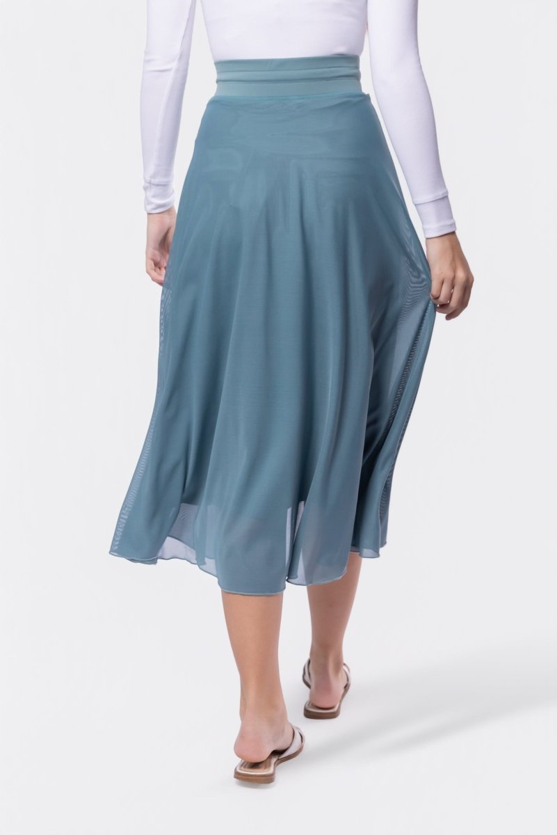 Ellen Skirt (Teal)