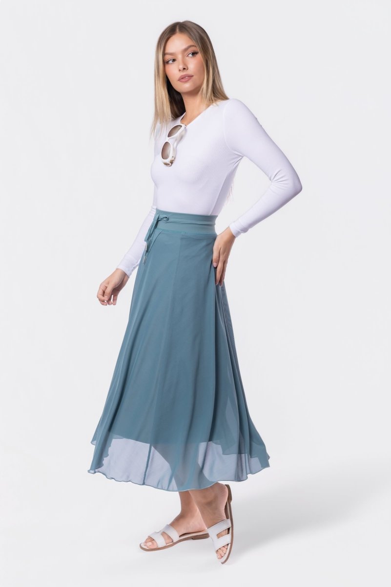 Ellen Skirt (Teal)