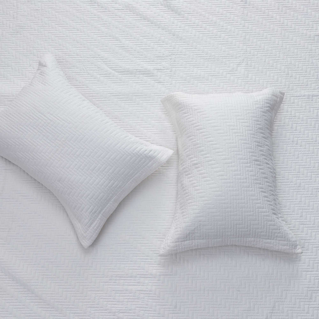 Herringbone Stitched Quilt - Louise Collection