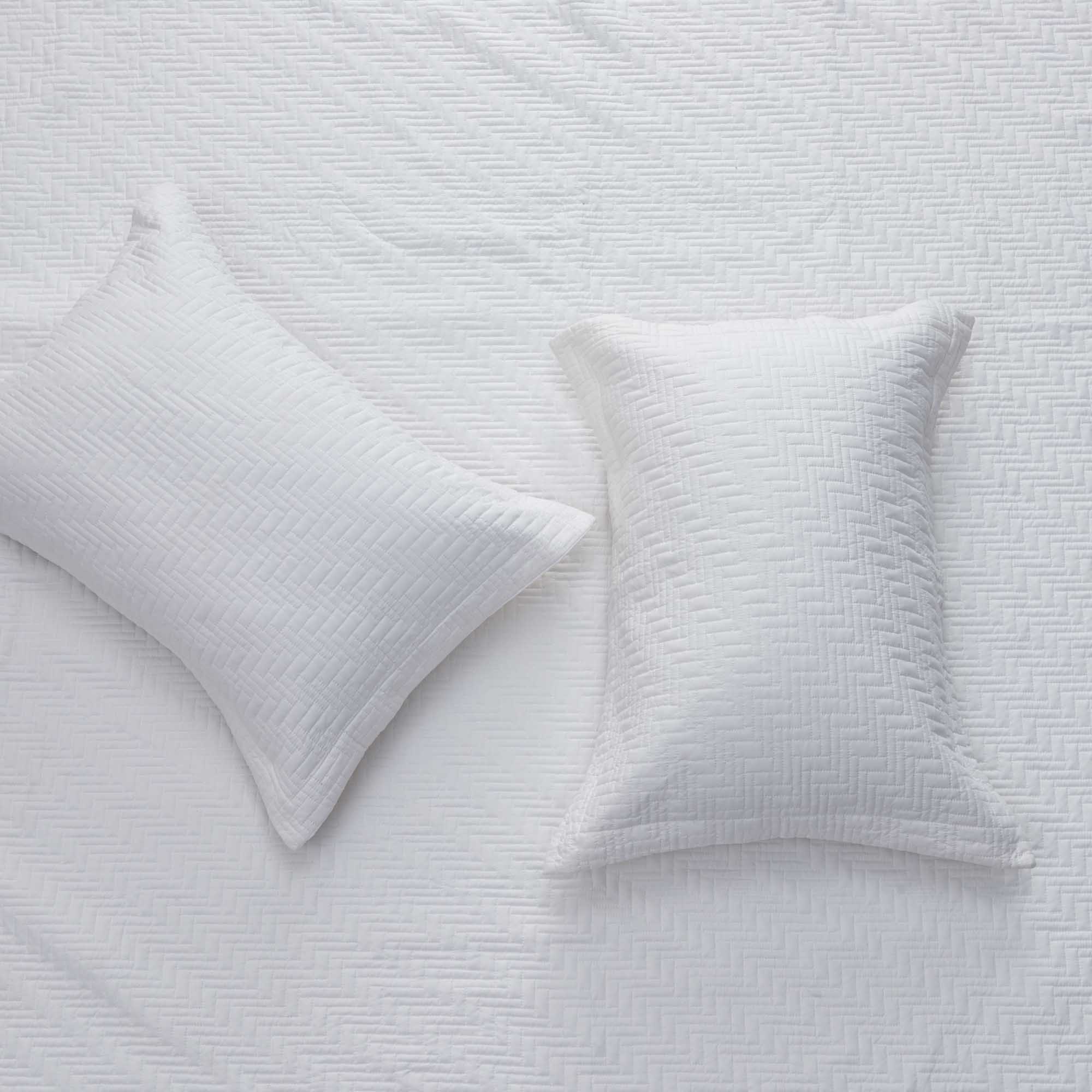 Herringbone Stitched Quilt - Louise Collection