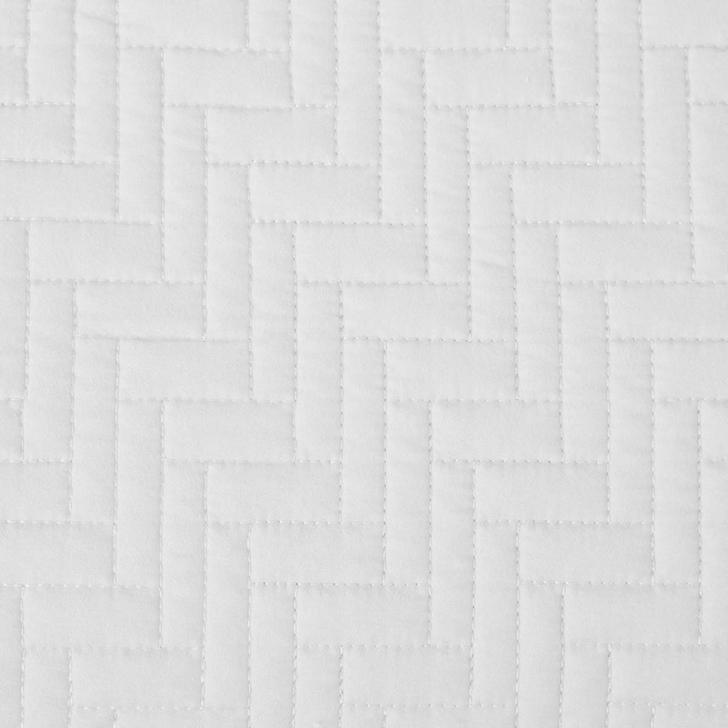 Herringbone Stitched Quilt - Louise Collection