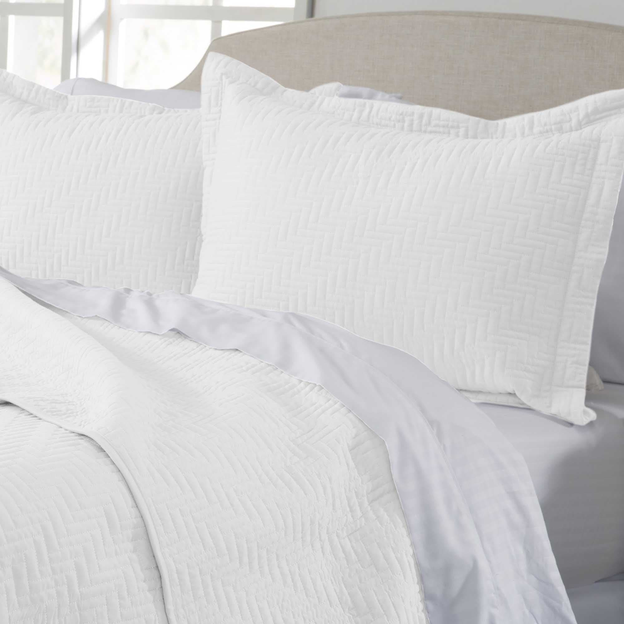 Herringbone Stitched Quilt - Louise Collection