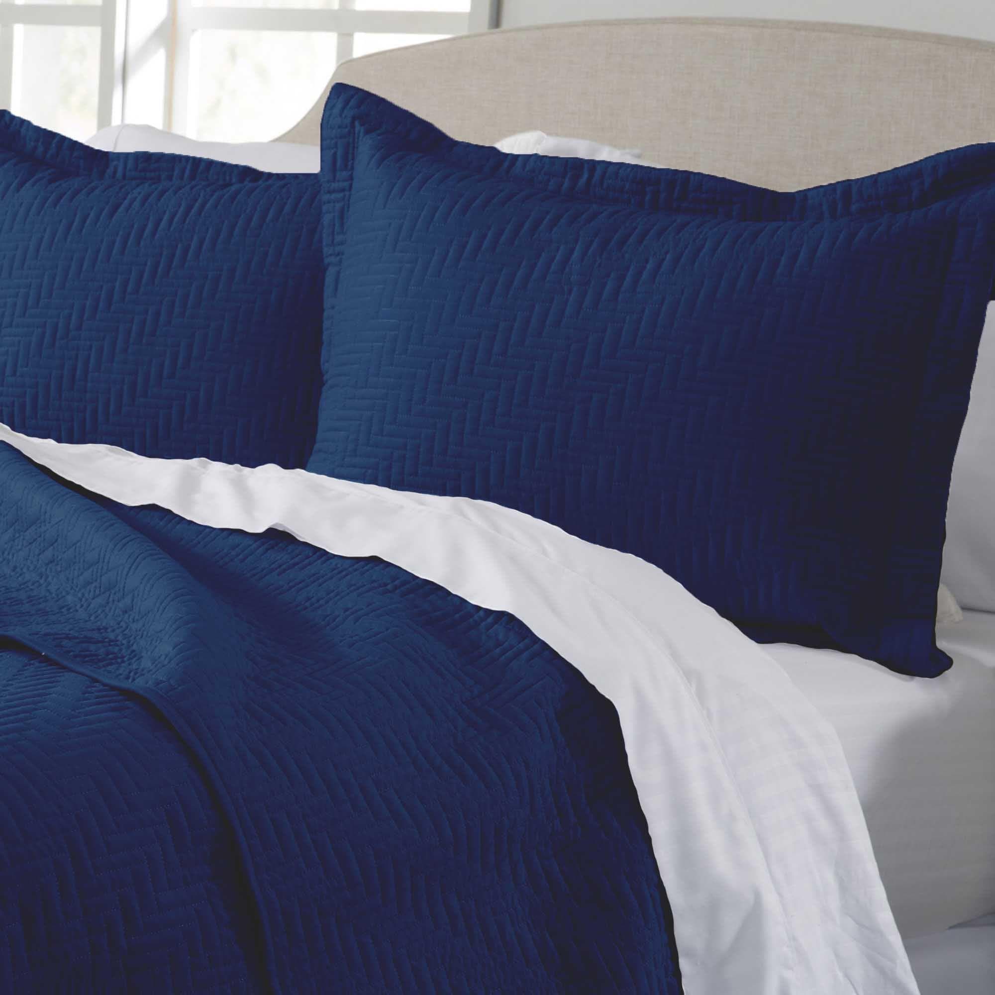 Herringbone Stitched Quilt - Louise Collection