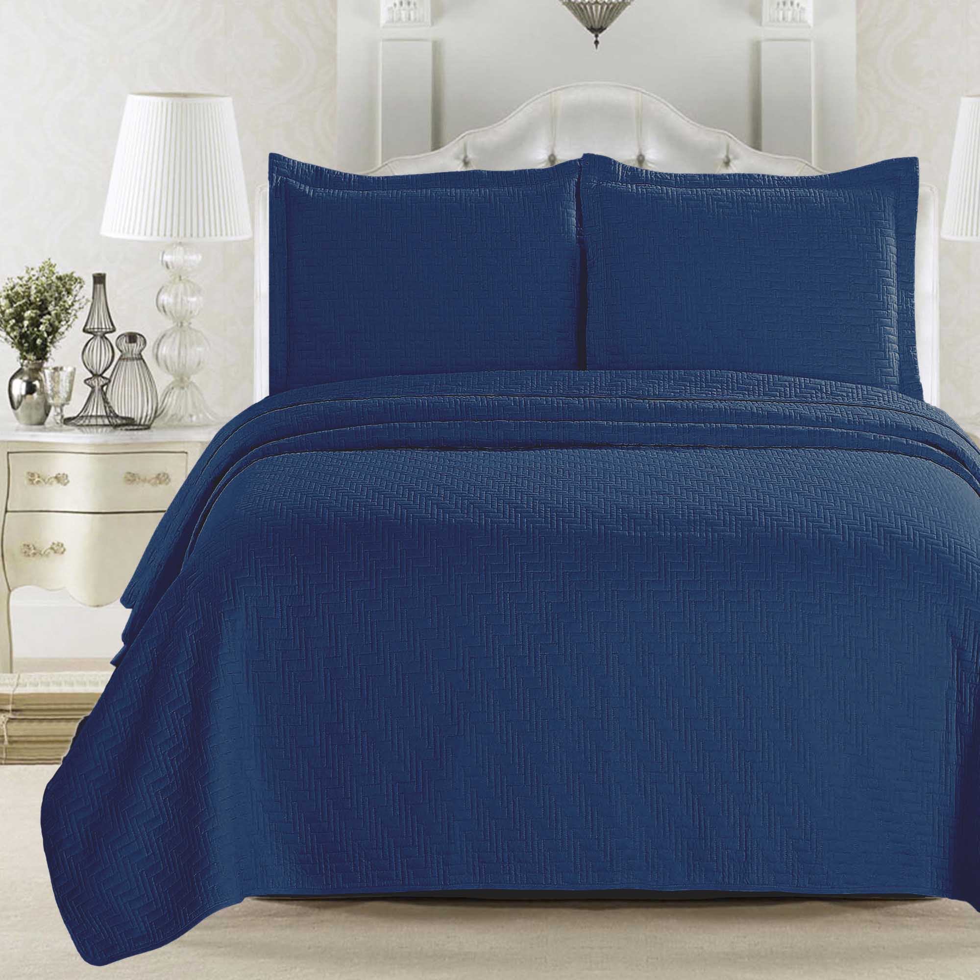 Herringbone Stitched Quilt - Louise Collection