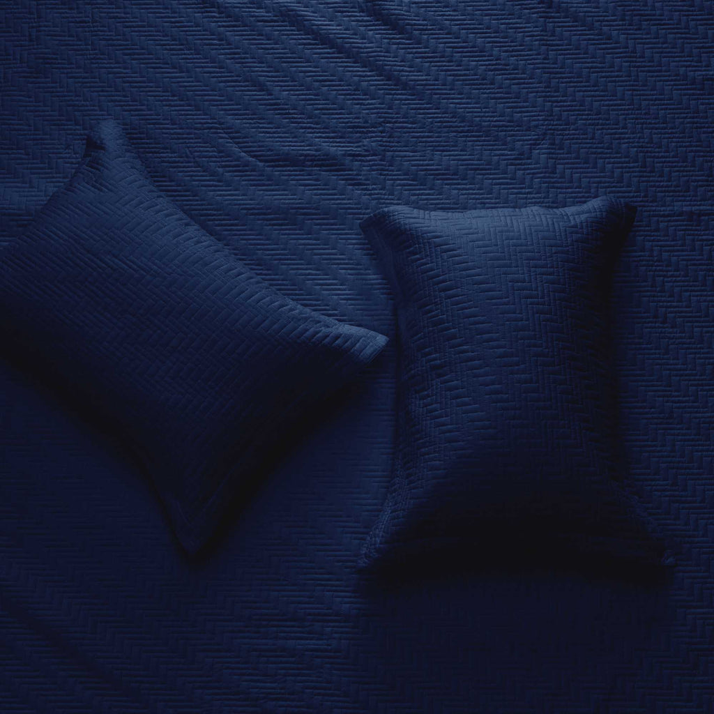 Herringbone Stitched Quilt - Louise Collection