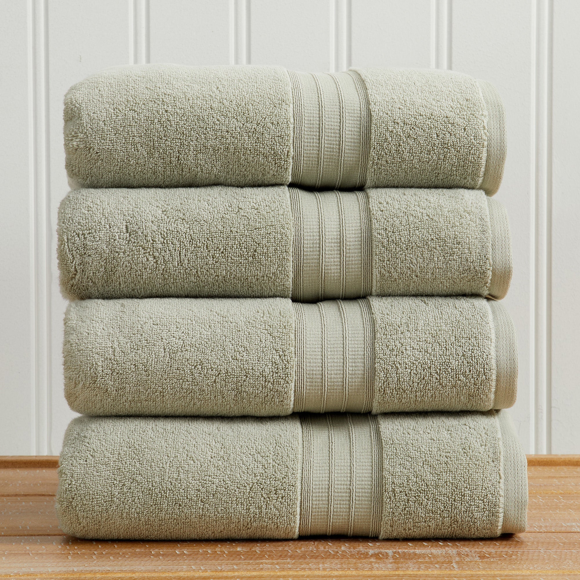 100% Cotton Premium Bath Towel Set - Chiara Collection