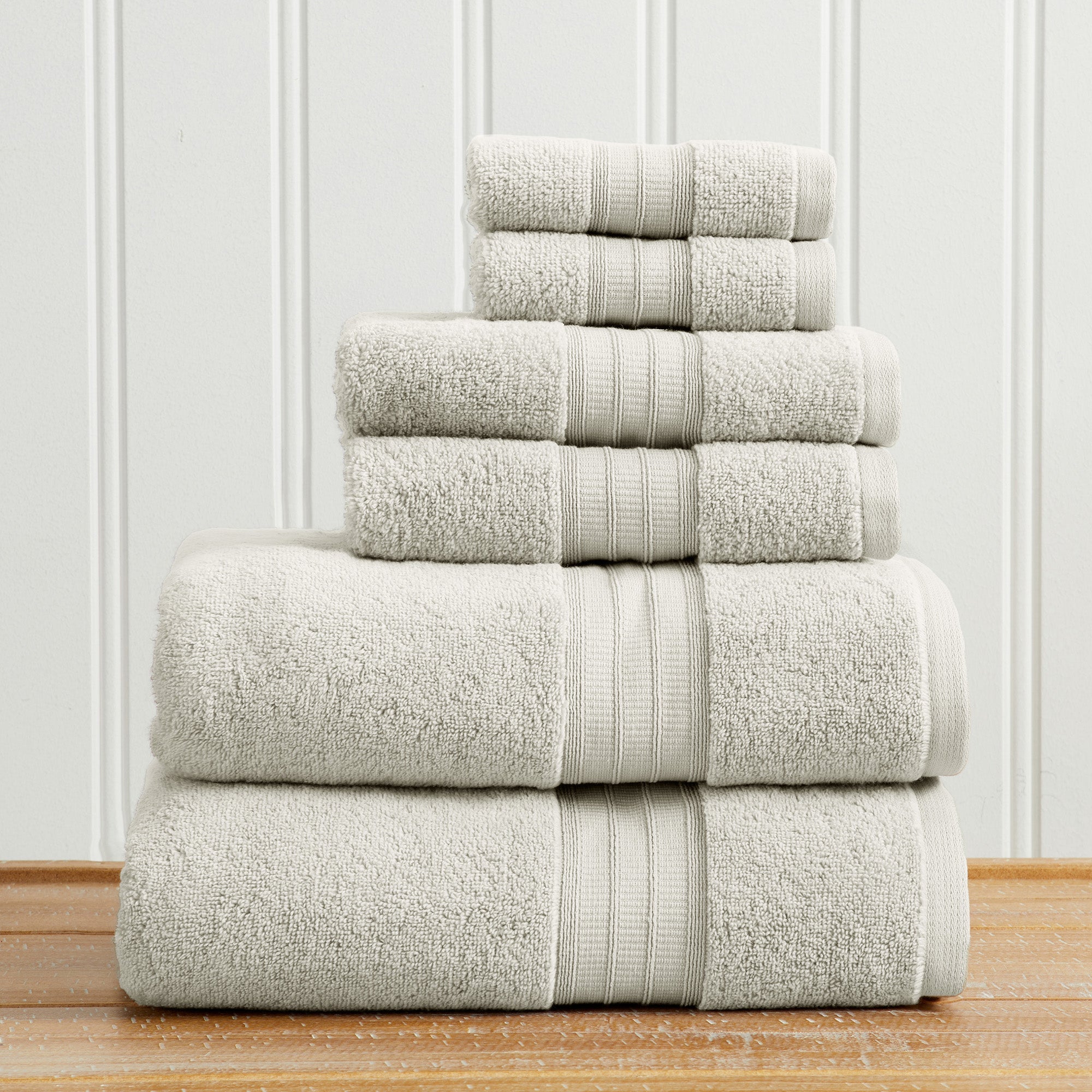 100% Cotton Premium Bath Towel Set - Chiara Collection