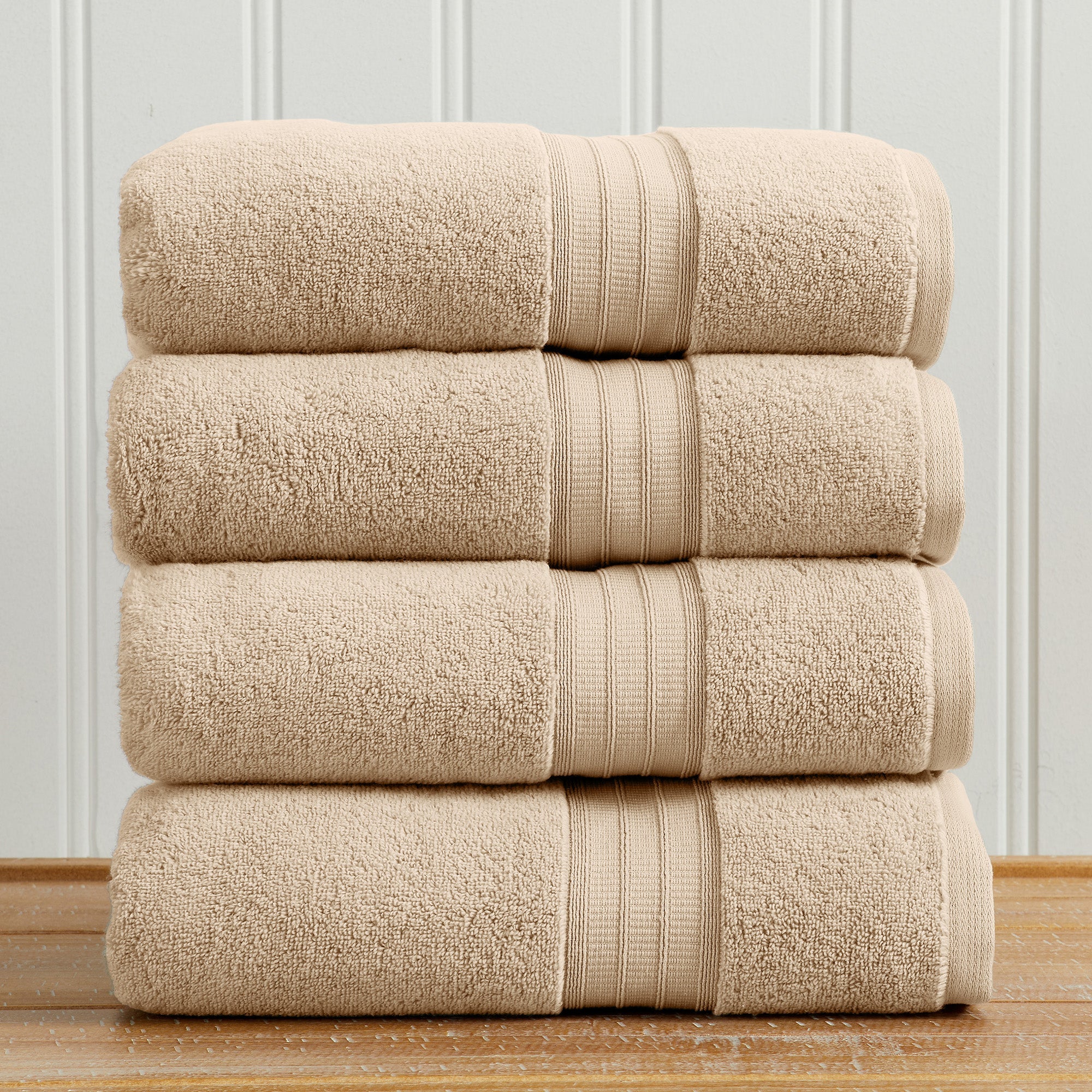 100% Cotton Premium Bath Towel Set - Chiara Collection
