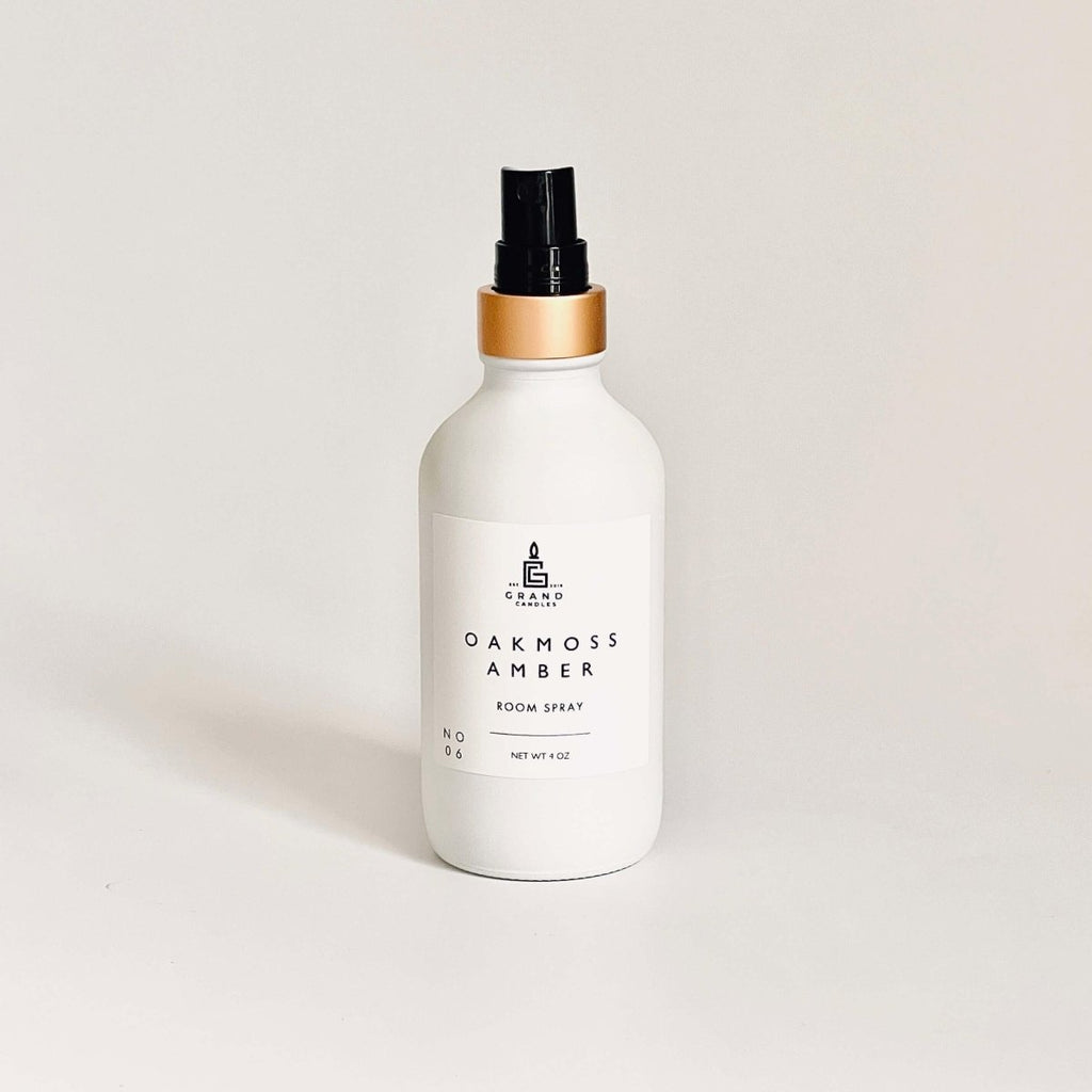 Oakmoss + Amber Room & Linen Spray