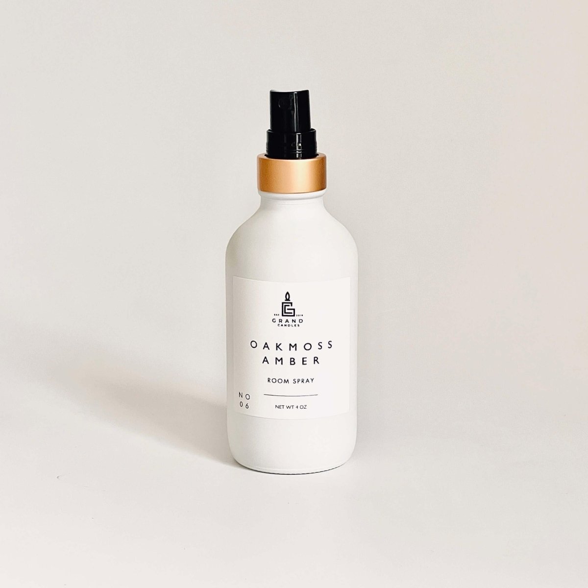 Oakmoss + Amber Room & Linen Spray