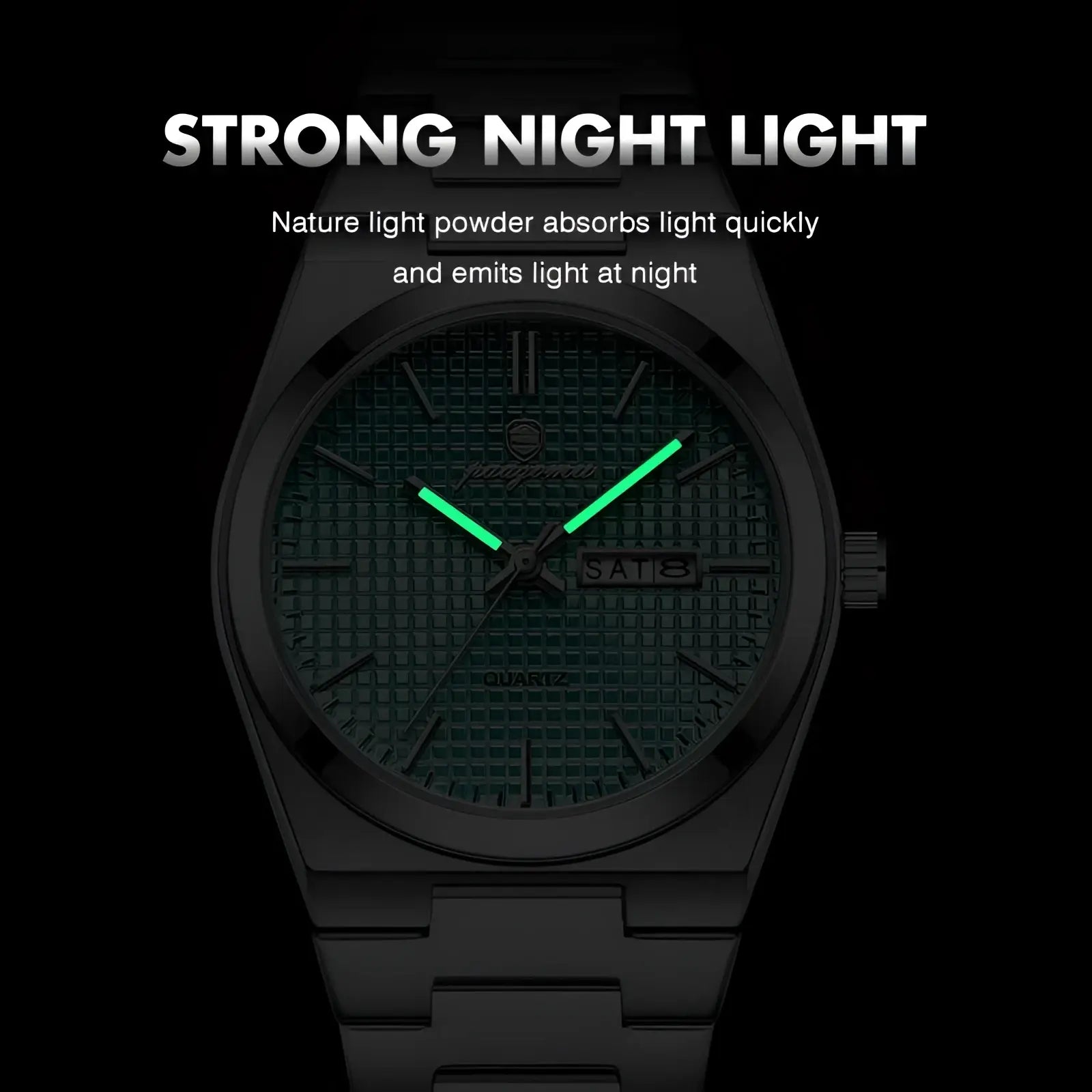 Paazomu Luxury Chronograph Watch