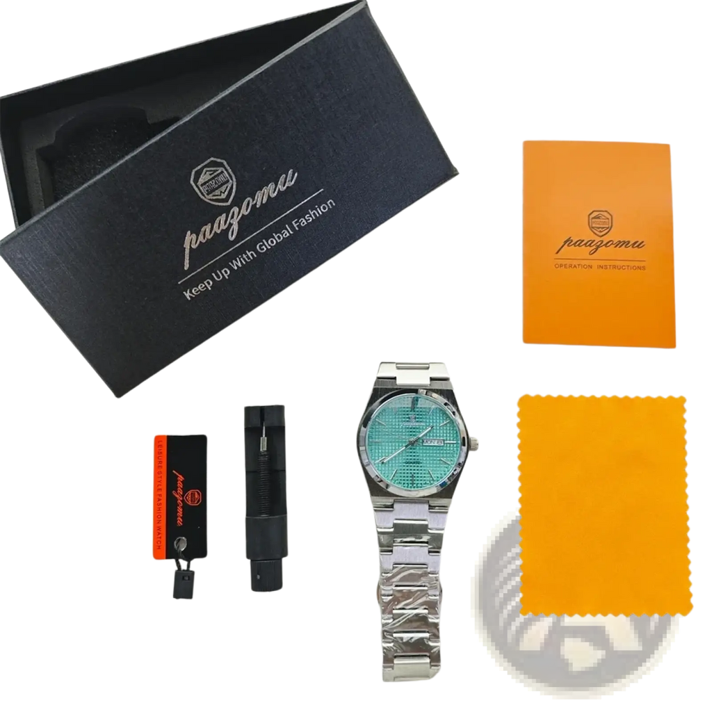 Paazomu Luxury Chronograph Watch