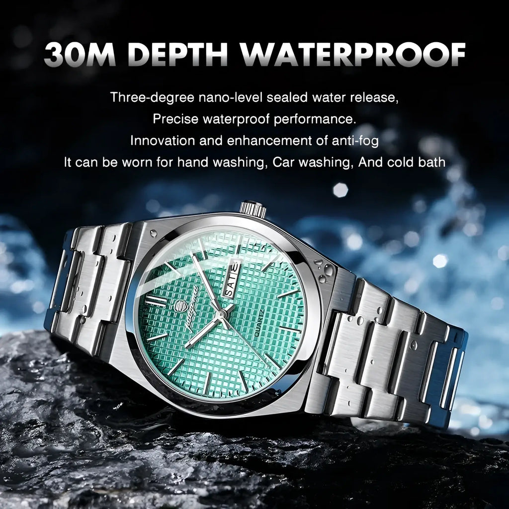 Paazomu Luxury Chronograph Watch
