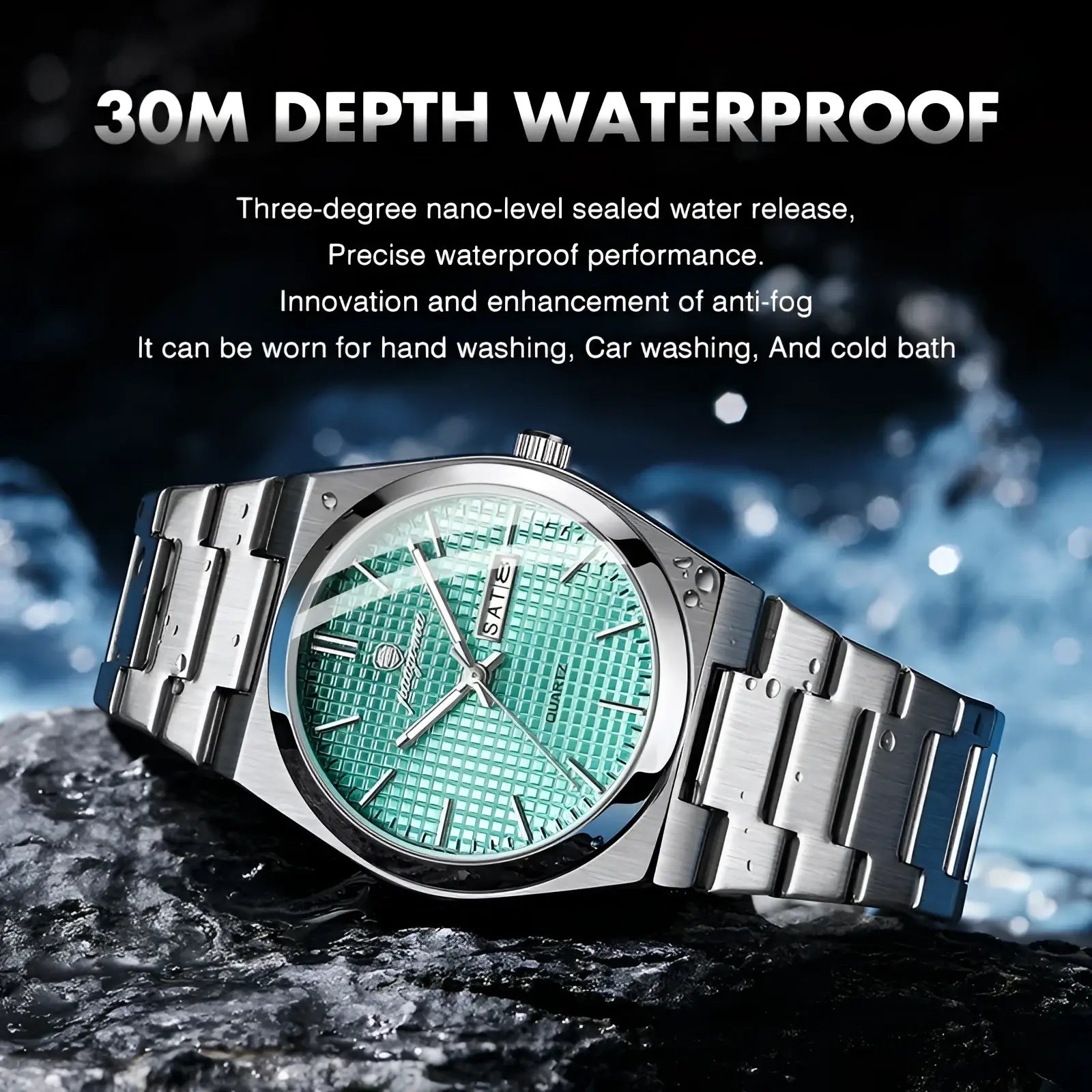 Paazomu Luxury Chronograph Watch