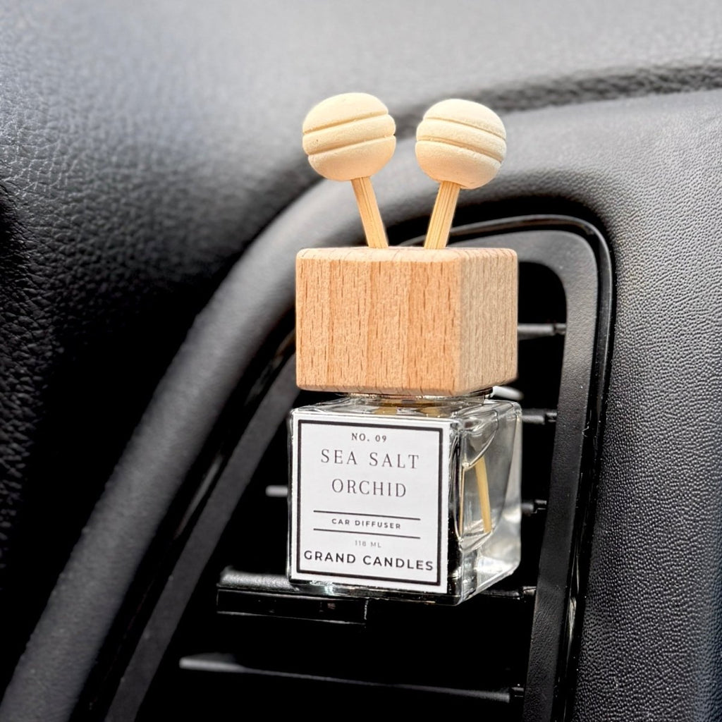 White Oak + Vanilla Car Diffuser