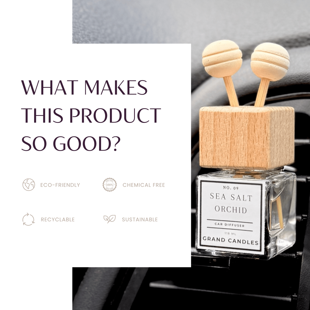 Apricot Grove Car Diffuser