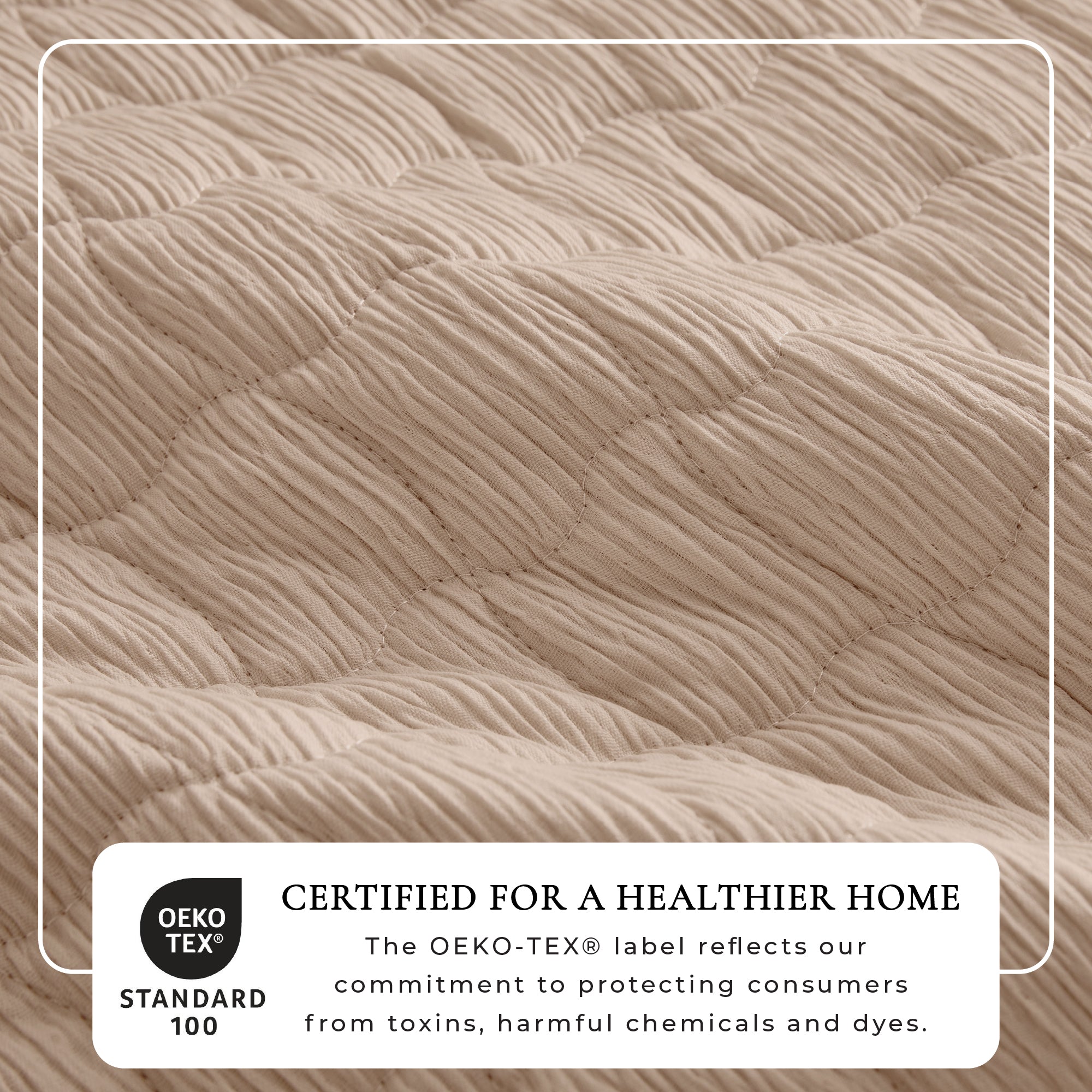 Gauze Quilt Set - Wave Stitch Collection